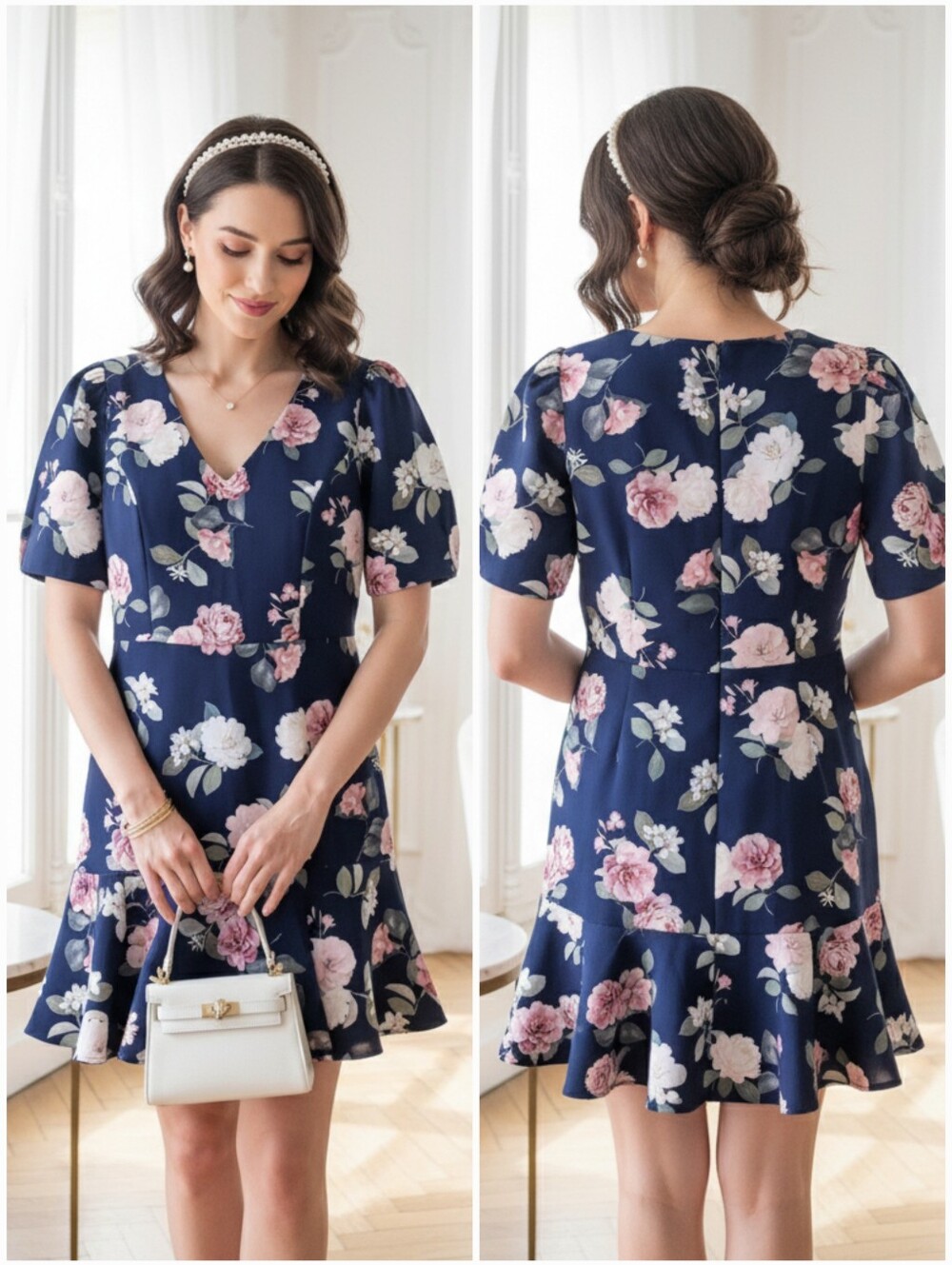 Ever New Melbourne 8 Romantic Feminine Garden Party Wedding Guest Floral Dress